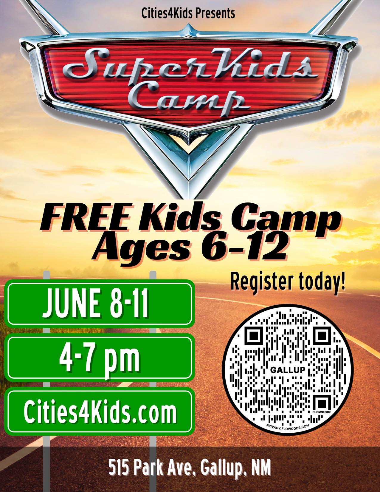 Cities4Kids Facebook ad: GALLUP Sign Up Link http://vbspro.events/p/aed00a