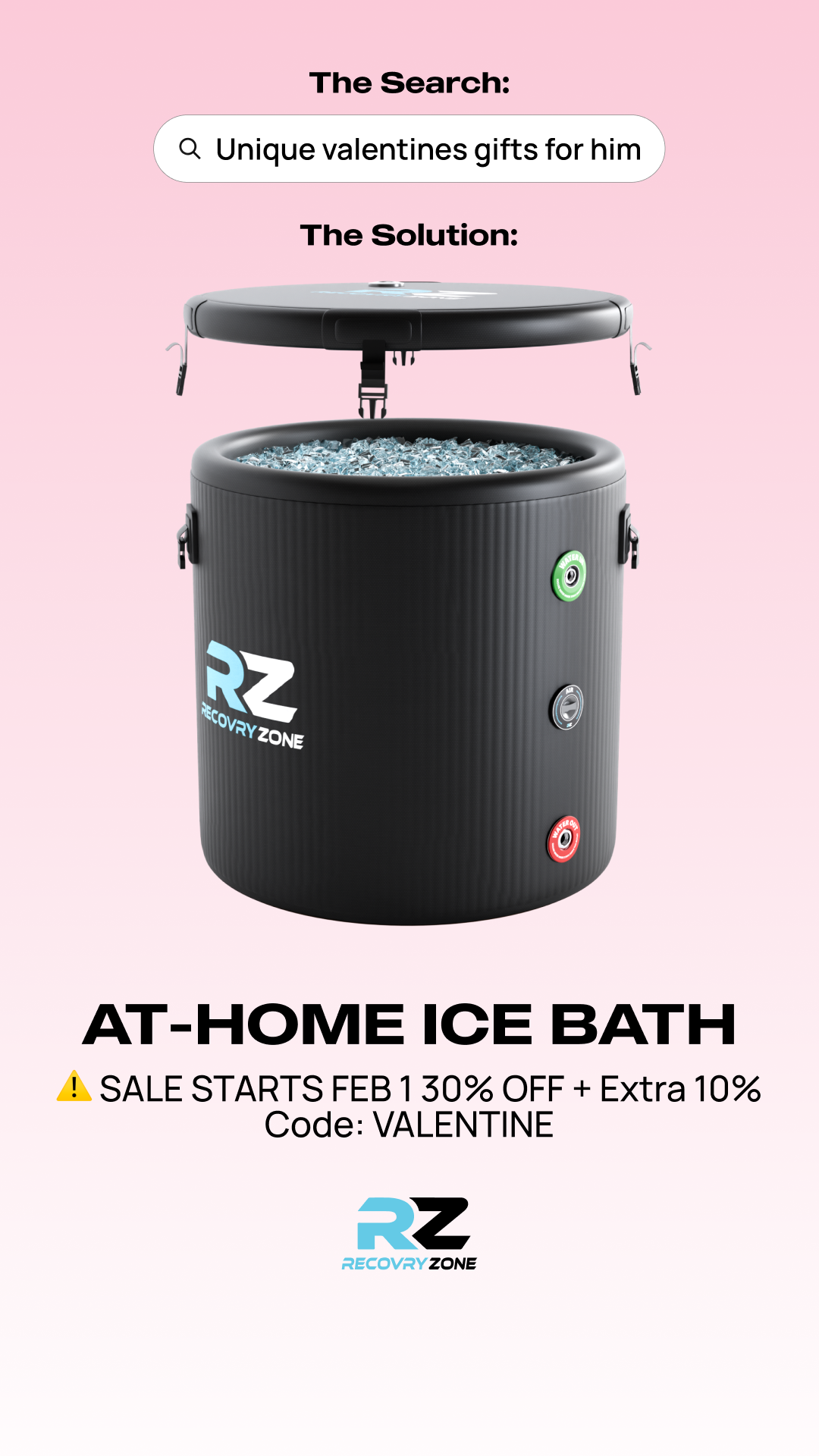 Recovry Zone Facebook ad