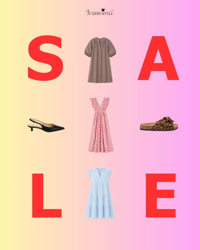 Chery Style Facebook ad: Het magische 4-letterwoord: SALE
