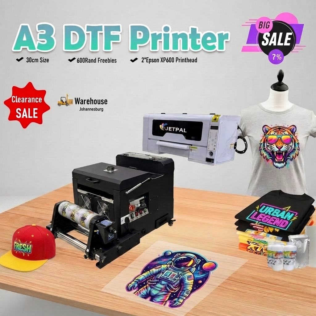 Jetpal Printer China Facebook ad: Buy DTF Printer, Get Freebies
