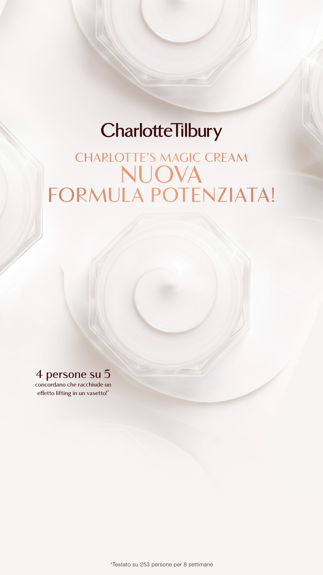 Charlotte Tilbury Skincare Facebook ad