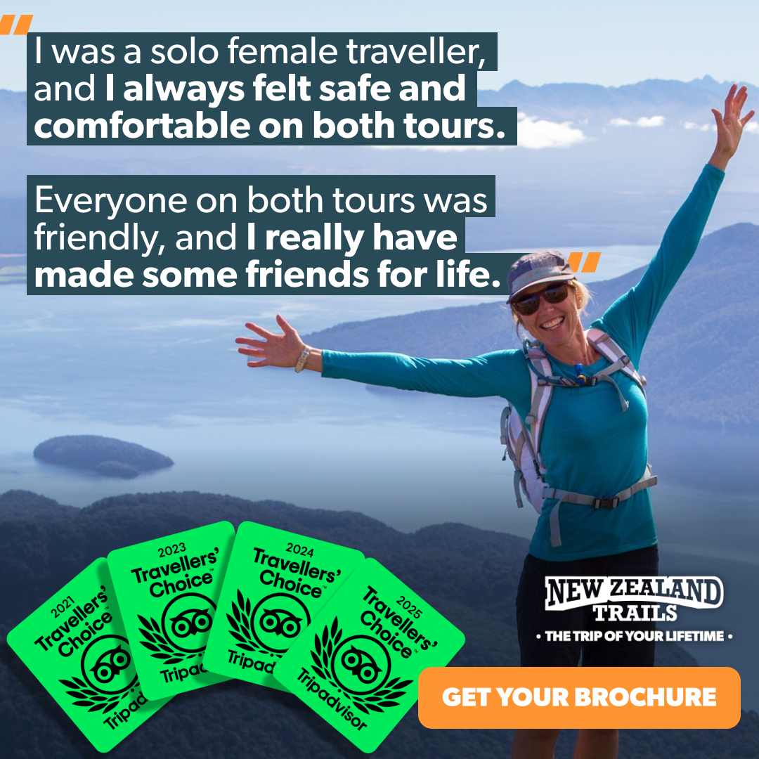 New Zealand Trails Facebook ad