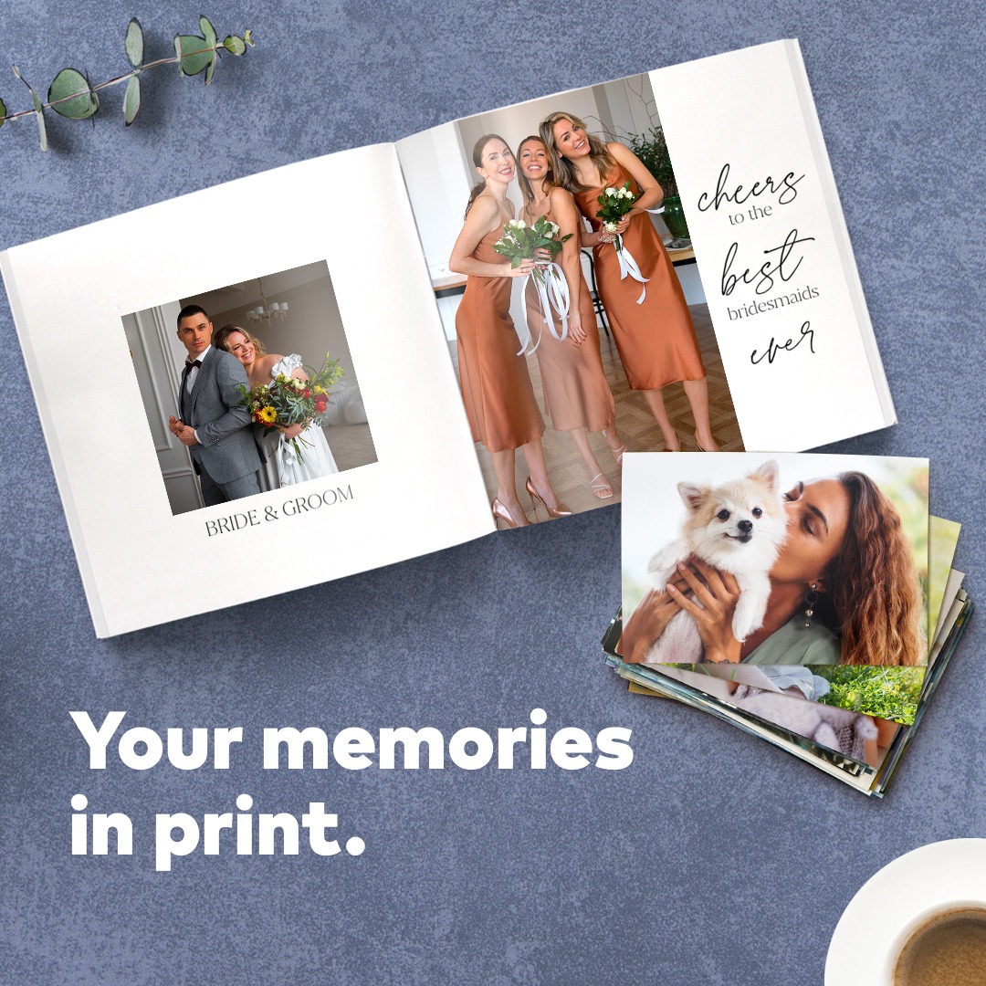 Snapfish IE Facebook ad: Cherish your memories