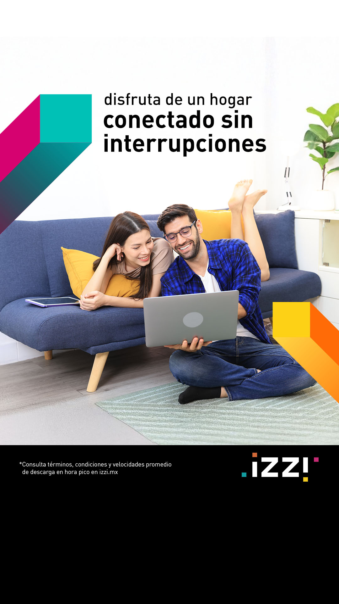 izzi telecom Facebook ad