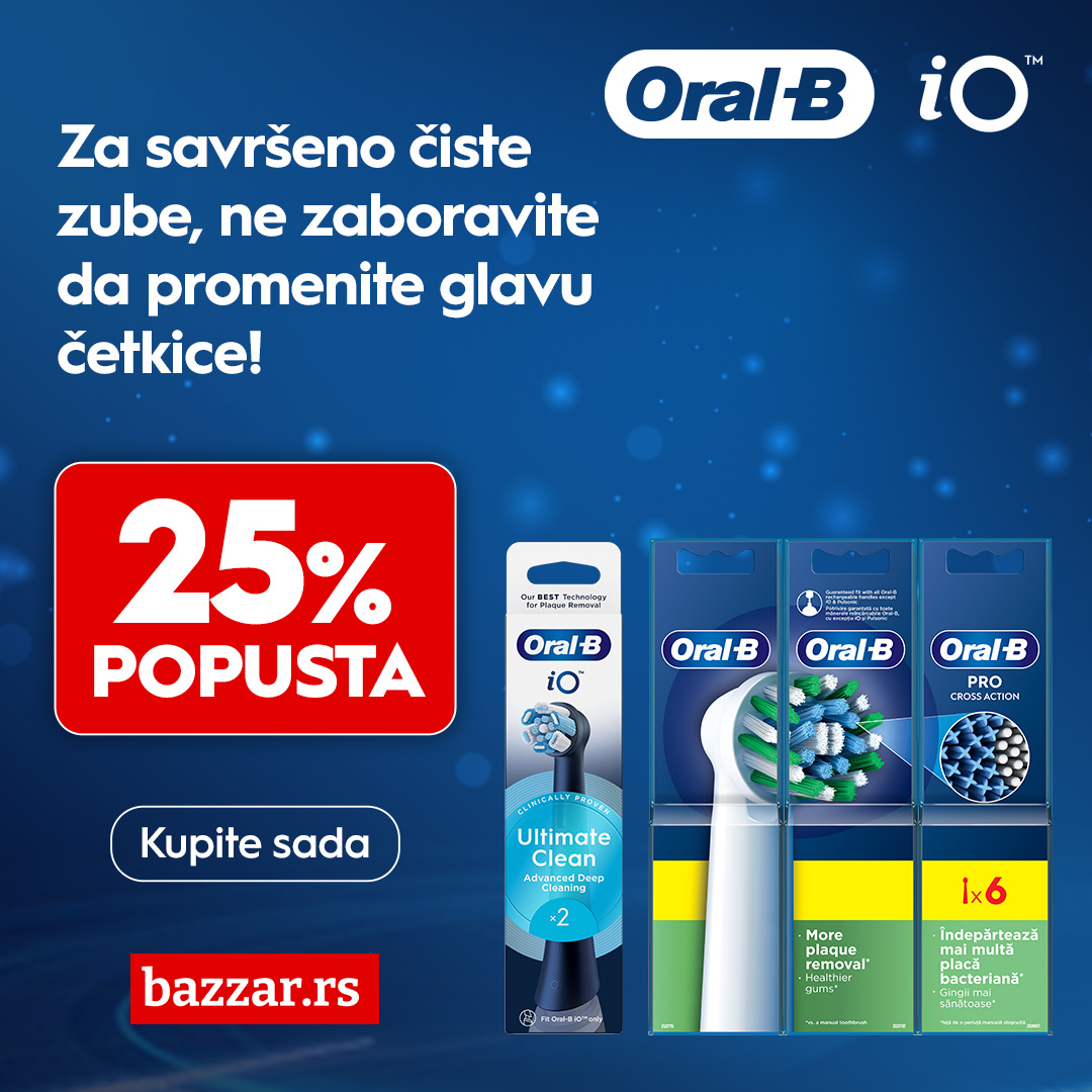Oral-B Srbija Facebook ad