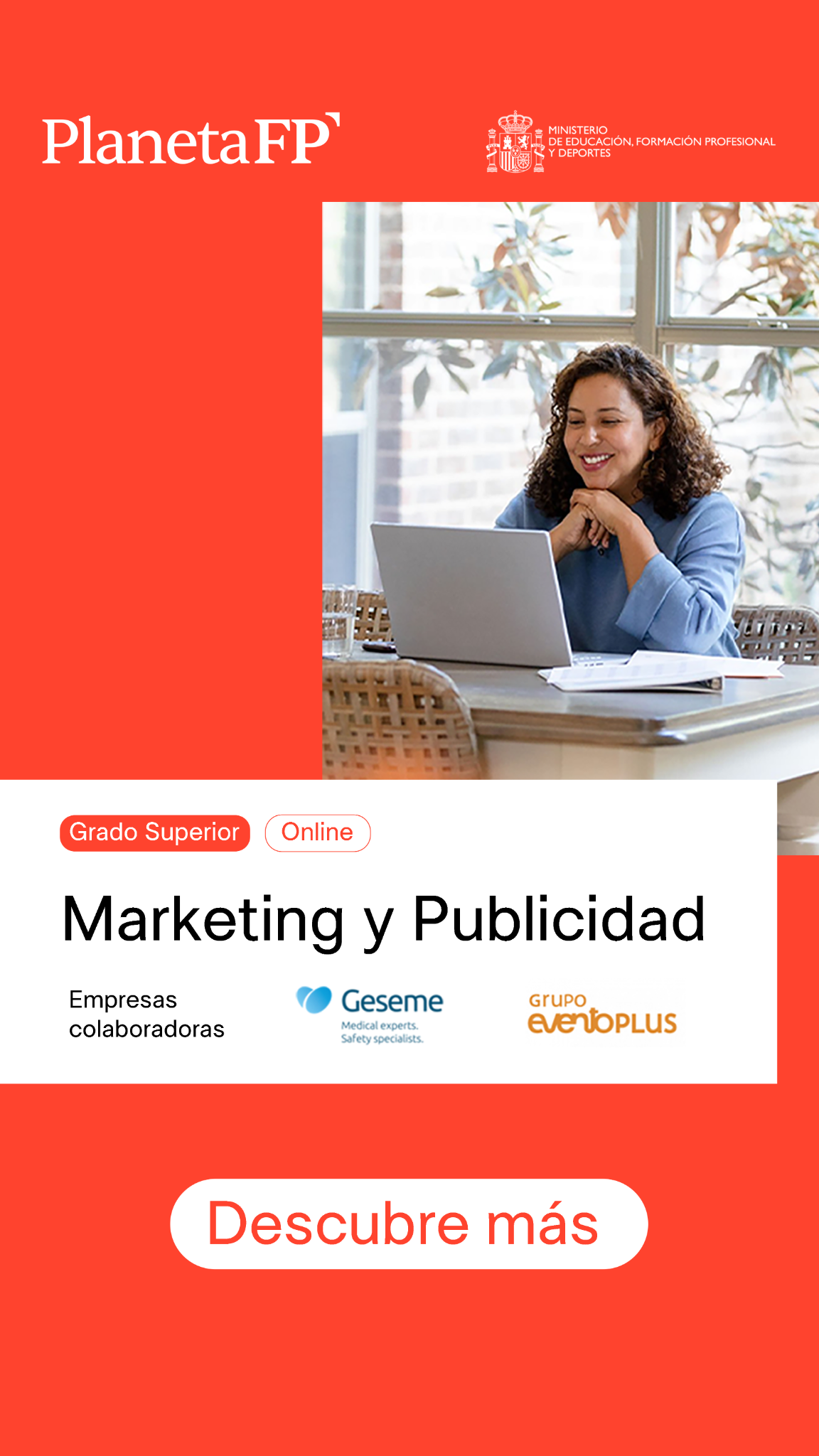 Planeta FP, Grupo Planeta Facebook ad