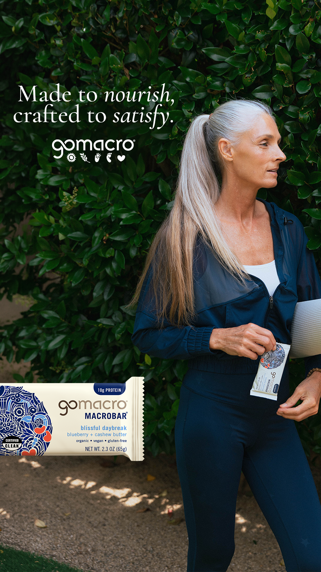 GoMacro Facebook ad