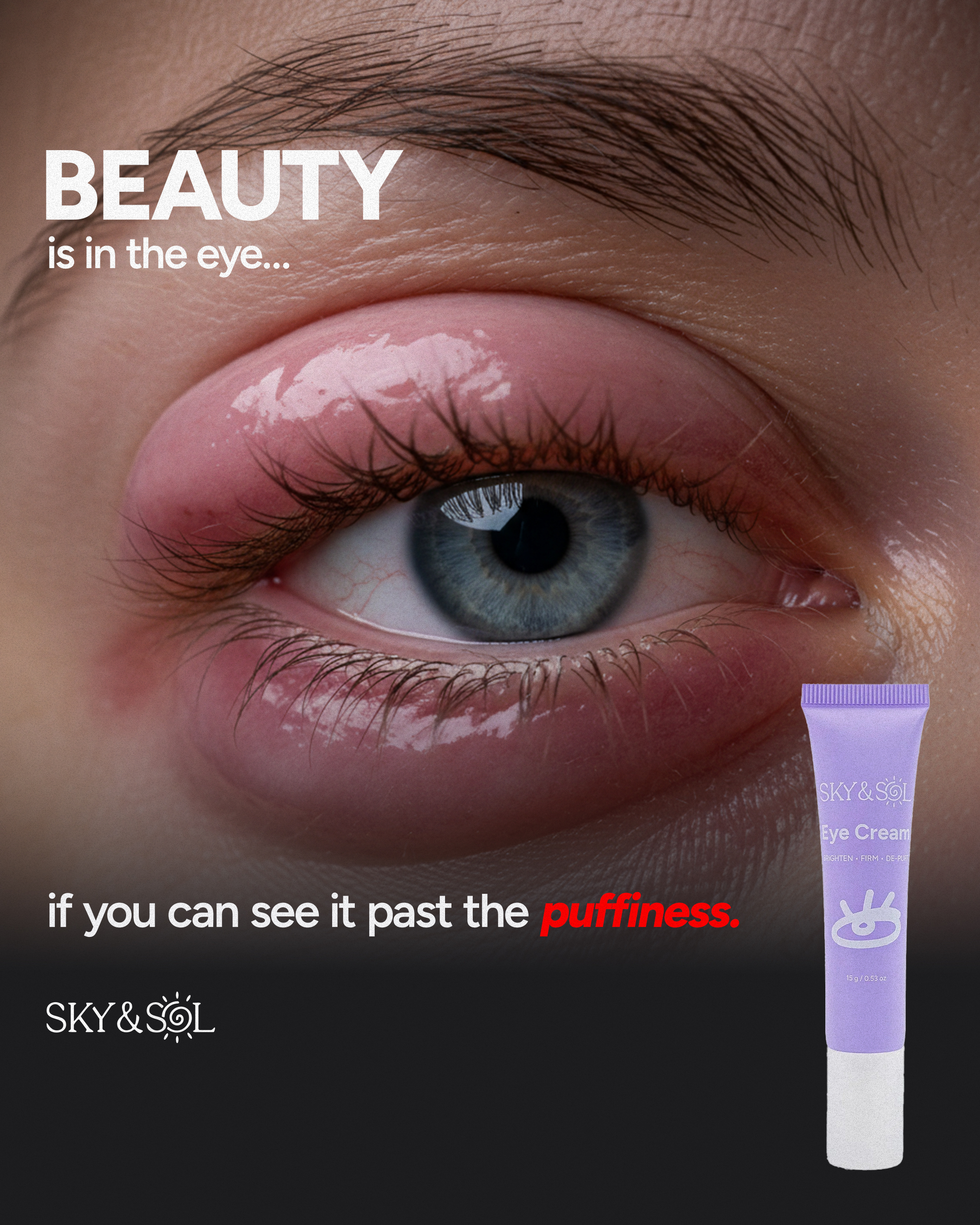 Sky&sol Facebook ad