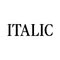 Italic
