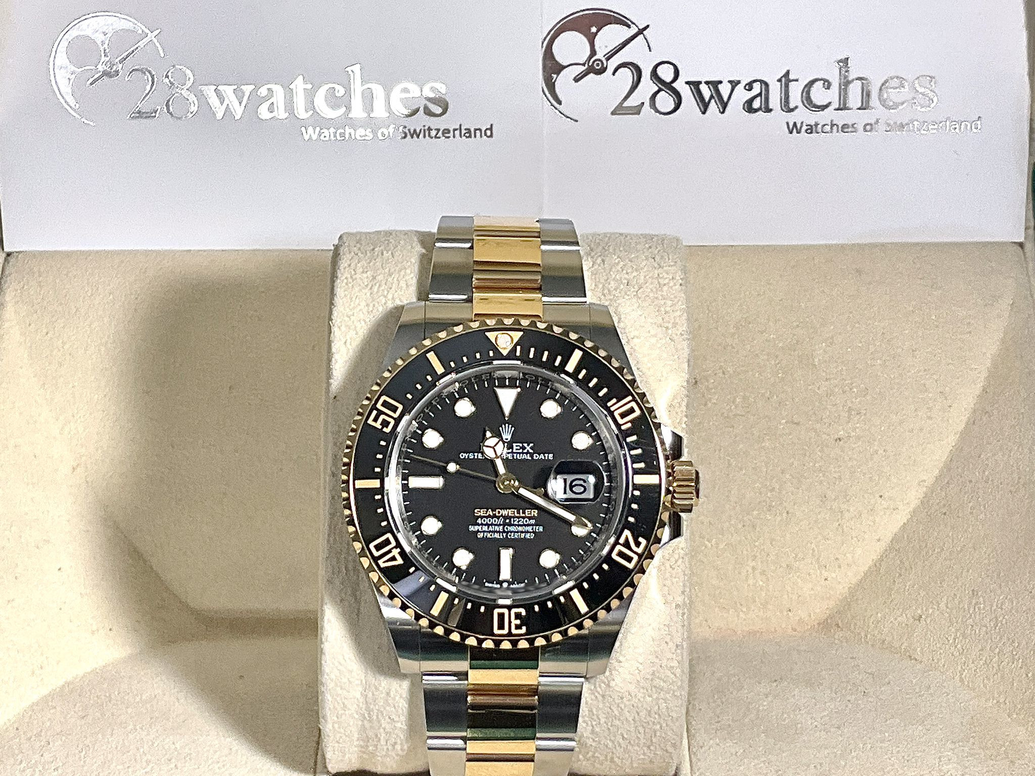 28watches Facebook ad