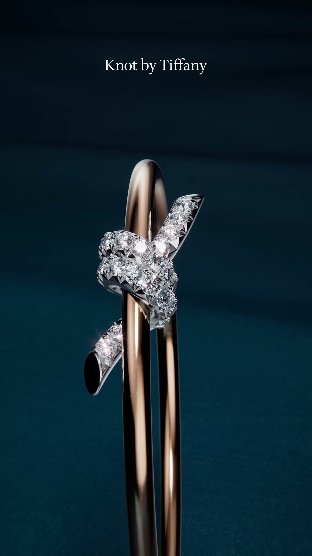 Tiffany & Co. Facebook ad: A symbol of our most unwavering bonds, Knot…