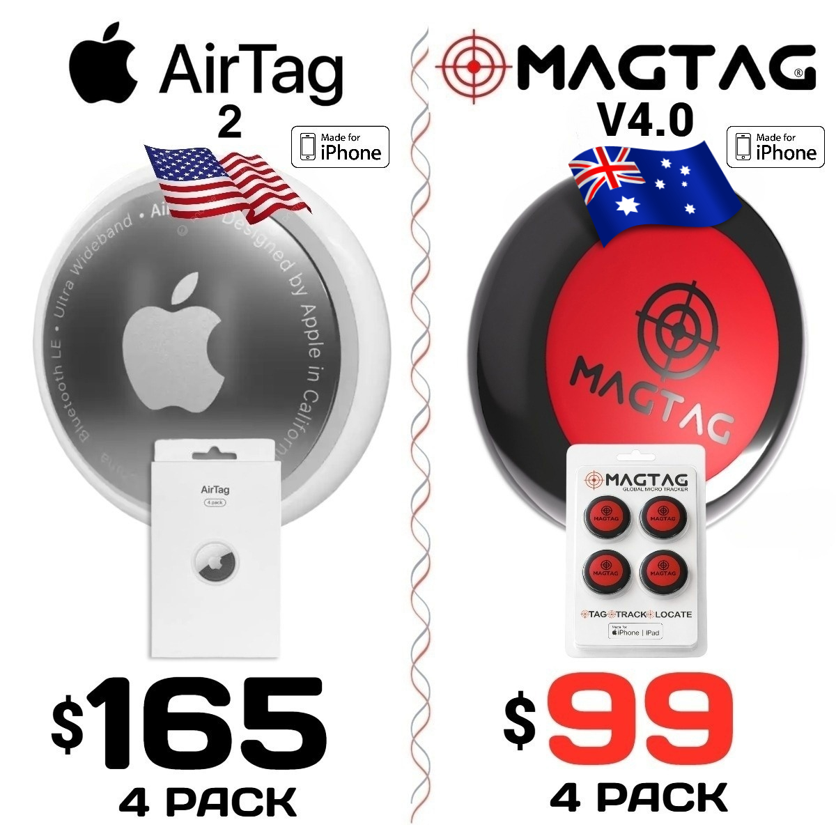 MagTag Facebook ad