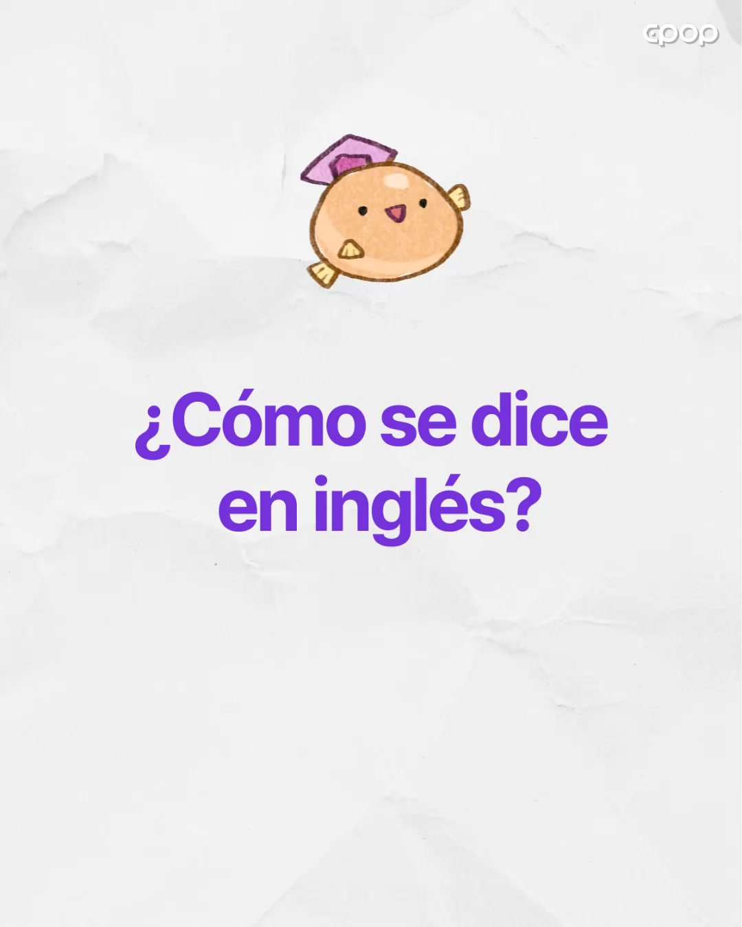 Epop: Inglés para la vida real Facebook ad: Aprende inglés con las series que ya ves, descarga EPOP