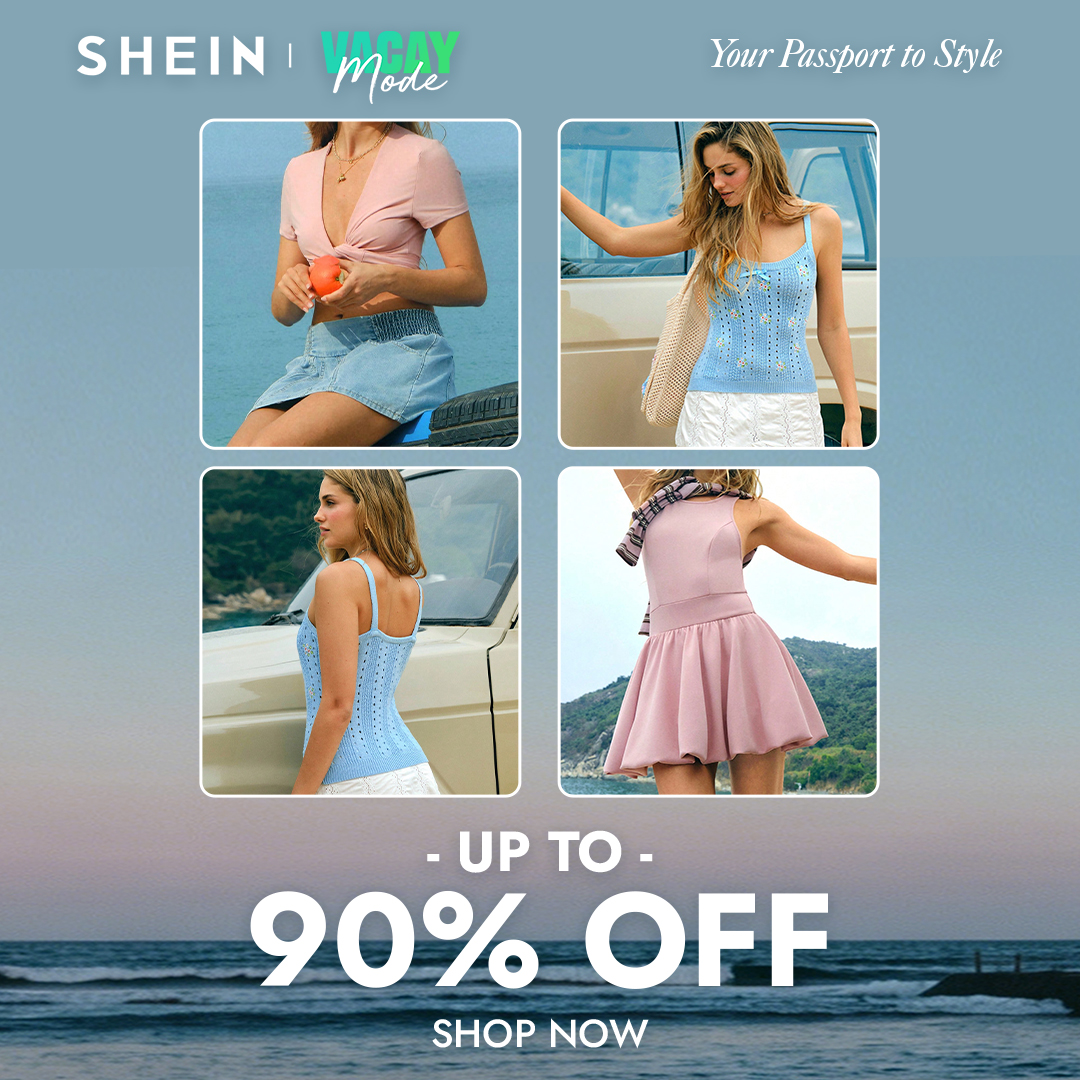 SHEIN Facebook ad