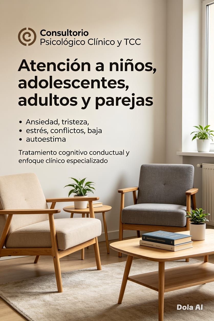 Psicología Creer Facebook ad: TERAPIA PSICOLÓGICA