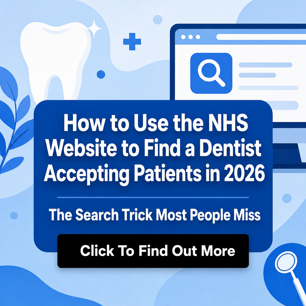 Everyday Health Advice Facebook ad: How to Find an NHS Dentist Accepting New Patients in 2026