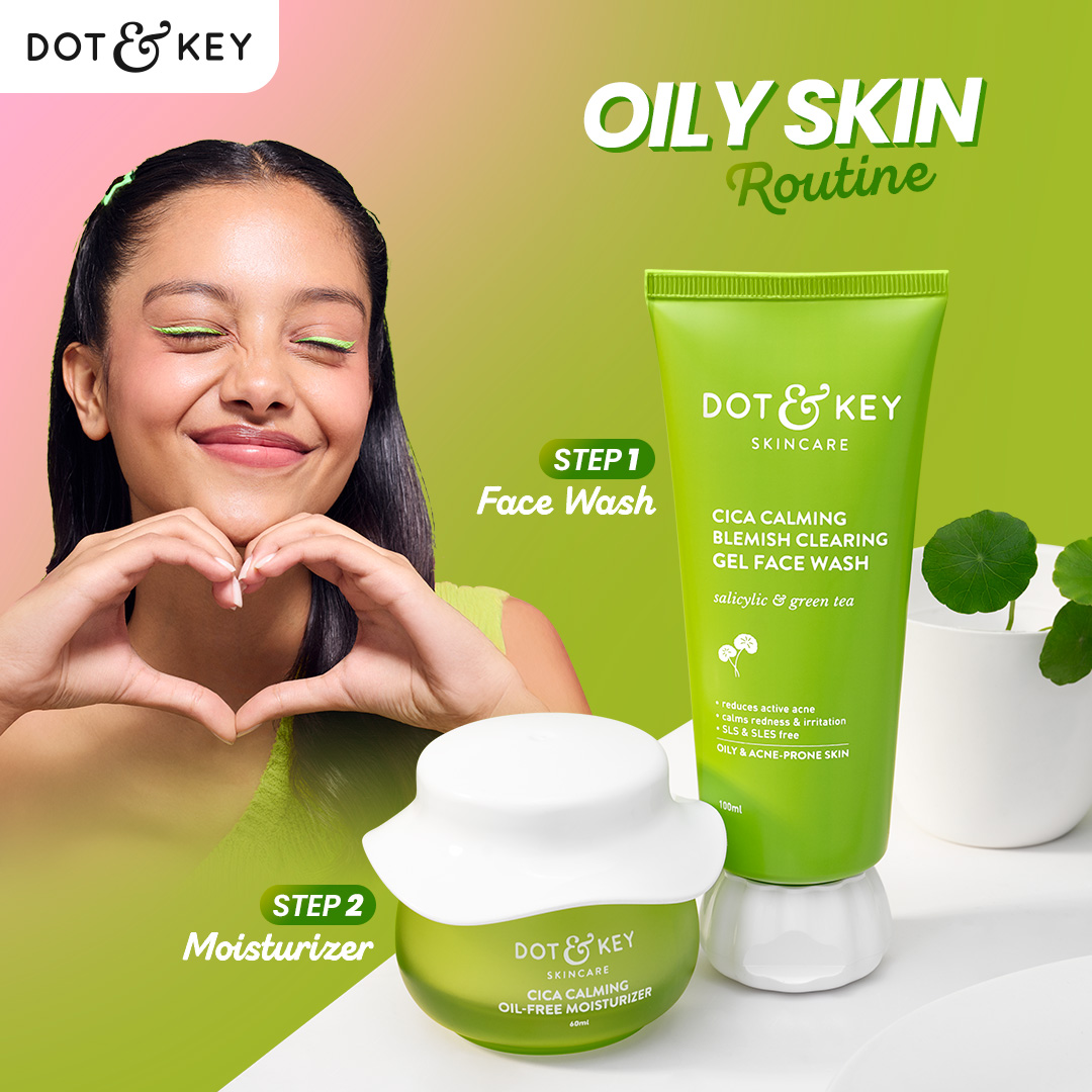 Dot & Key Facebook ad