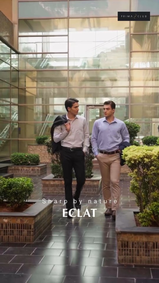 Prima Club Facebook ad: Professional style, perfected for everyday wear.