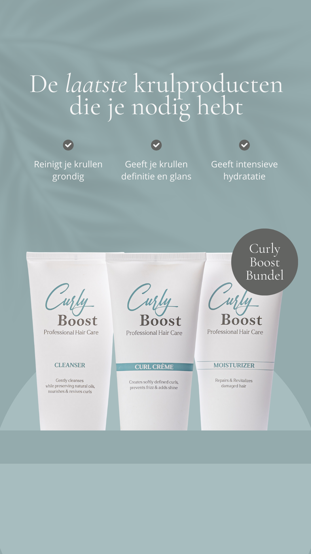 Curly Boost by Monique Facebook ad