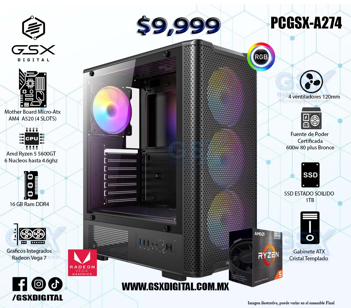 GSX DIGITAL Facebook ad: Cotiza con nosotros