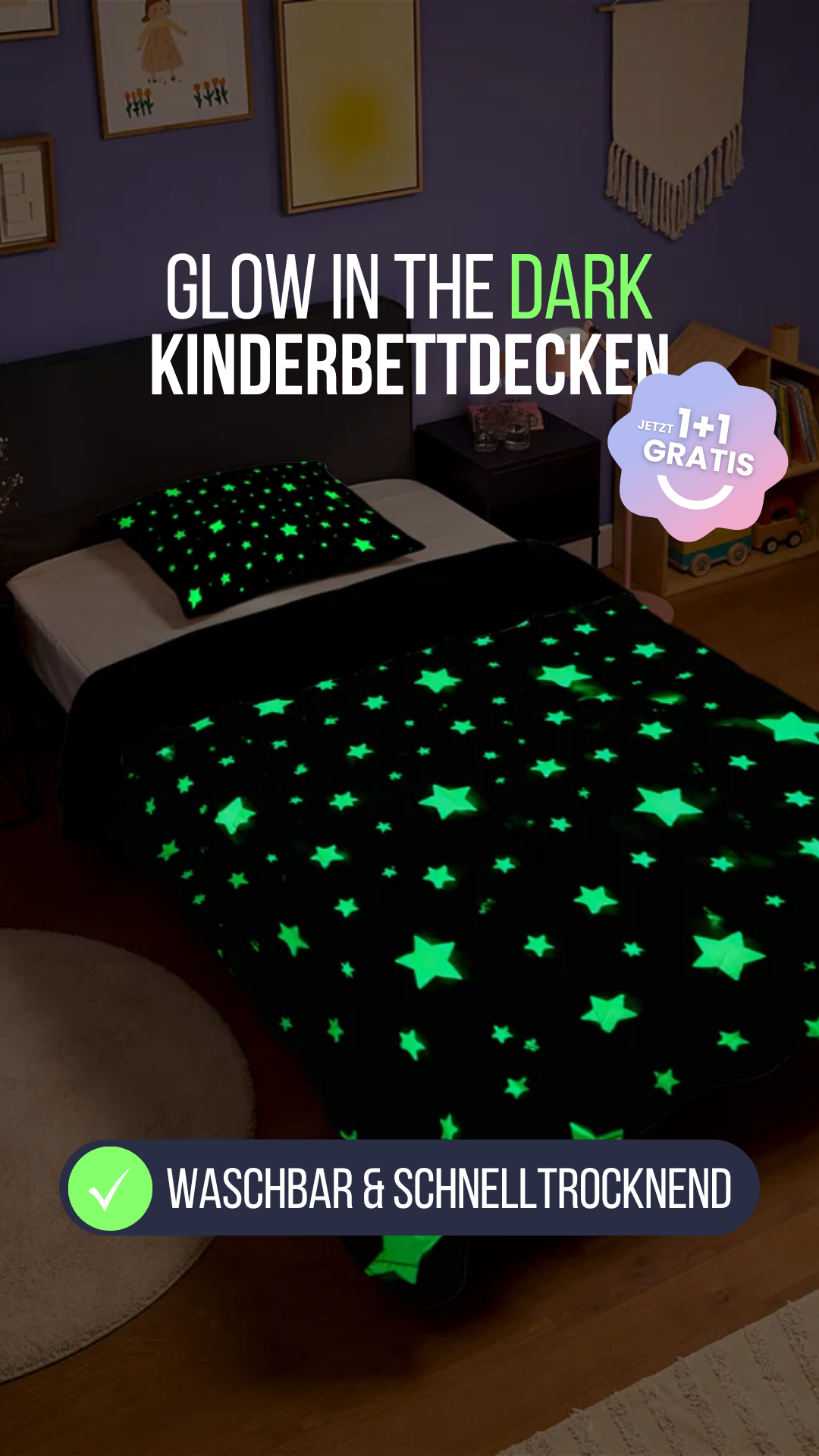 Thehappybed.de Facebook ad