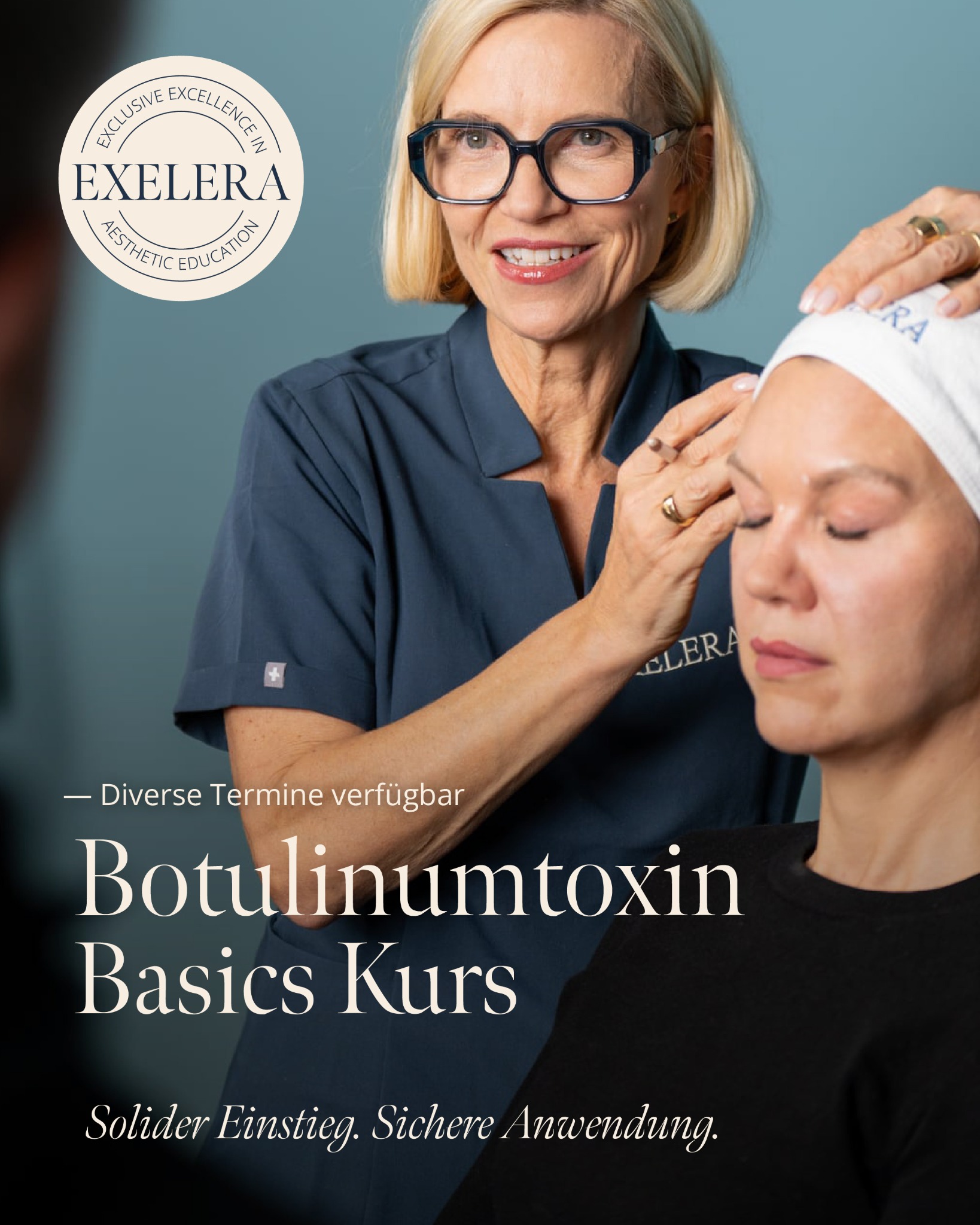 Exelera Facebook ad: EXELERA München