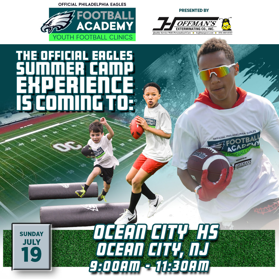 Eagles Football Camps Facebook ad