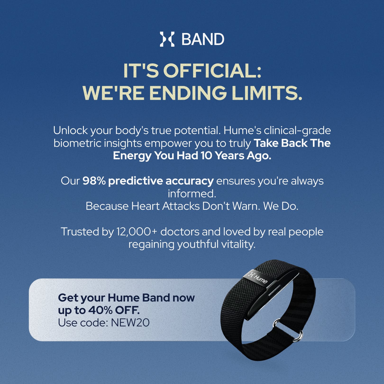 Hume Health Facebook ad