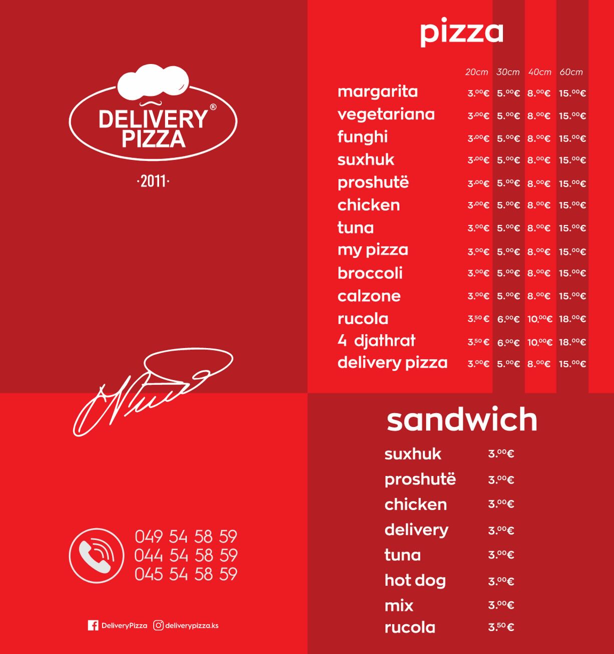 DeliveryPizza Facebook ad from Mar 10, 2026