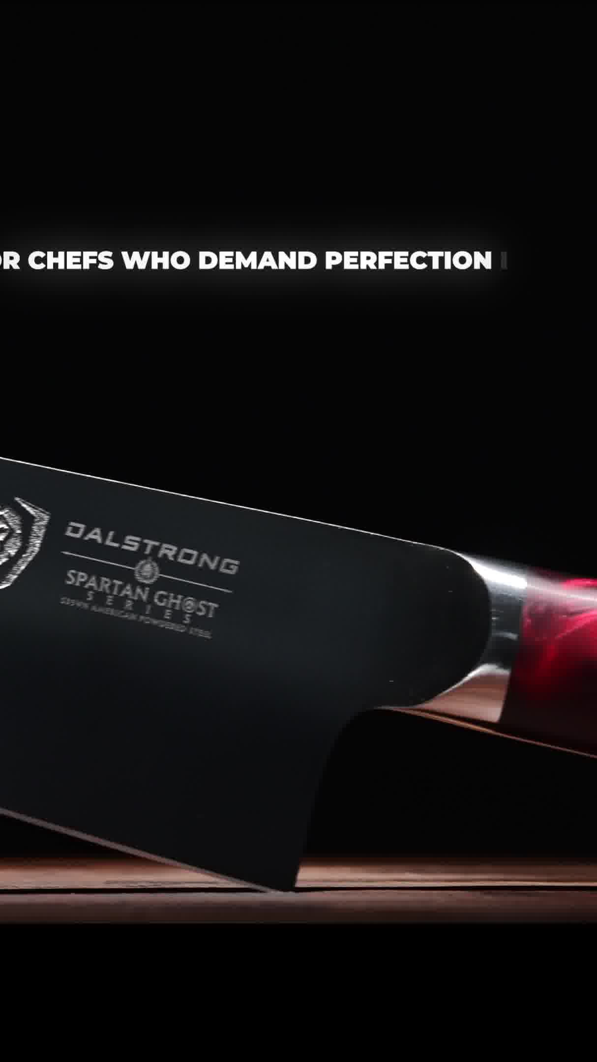 Dalstrong Facebook ad: The Ultimate Slicing Experience.