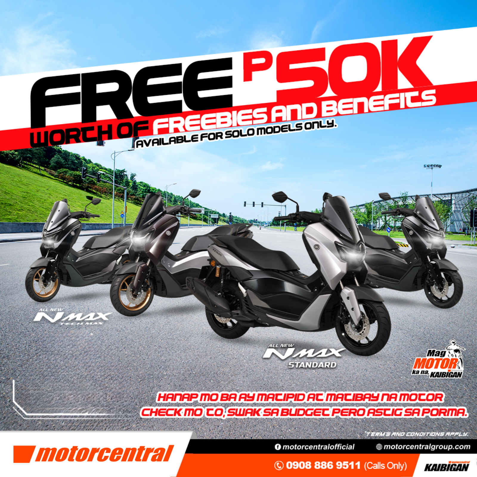 Motorcentral Sales Corp. Facebook ad