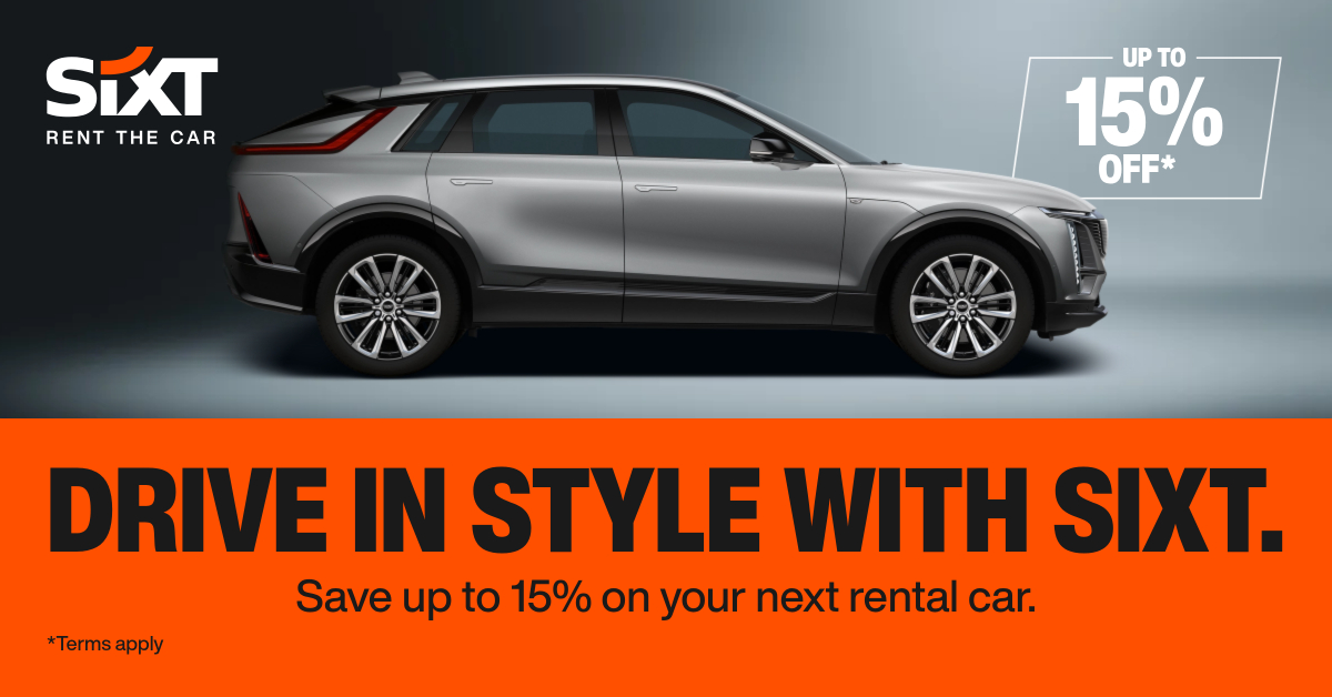 Sixt Facebook ad