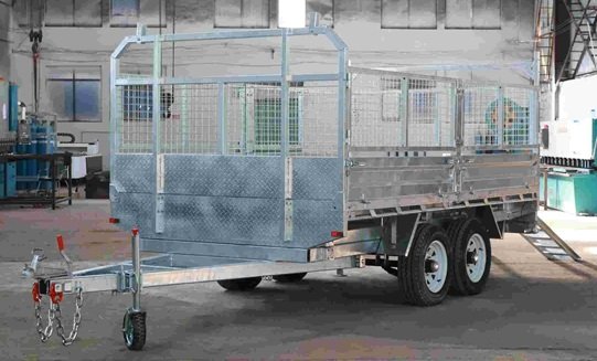 Mitchell Tuza Facebook ad: 2026 Driven 3500kg plant trailer