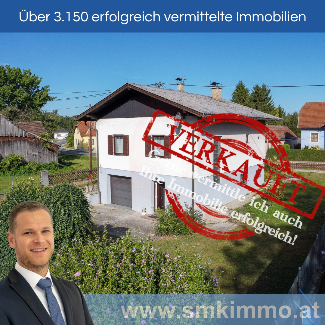 SMK Immo Treuhand GmbH Facebook ad: ERFOLGREICH VERKAUFT.