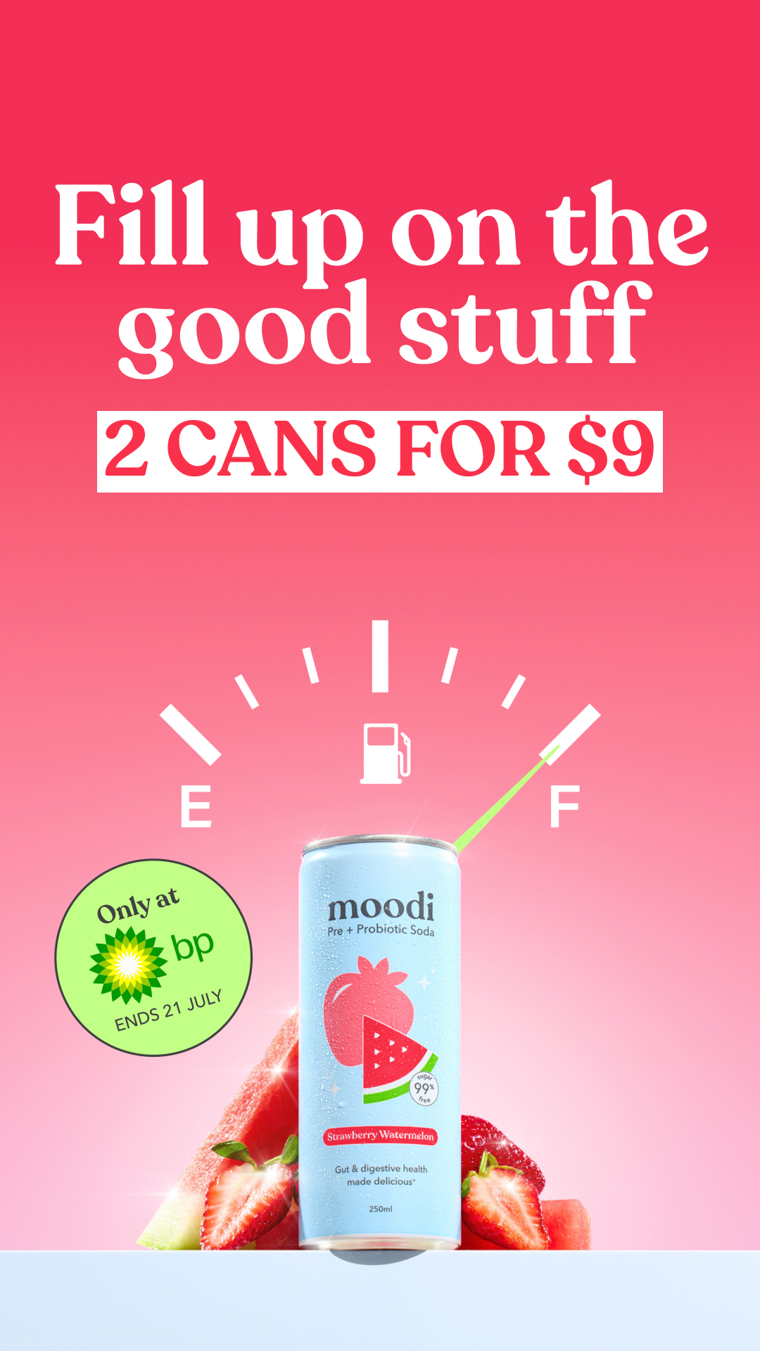 Moodi Facebook ad