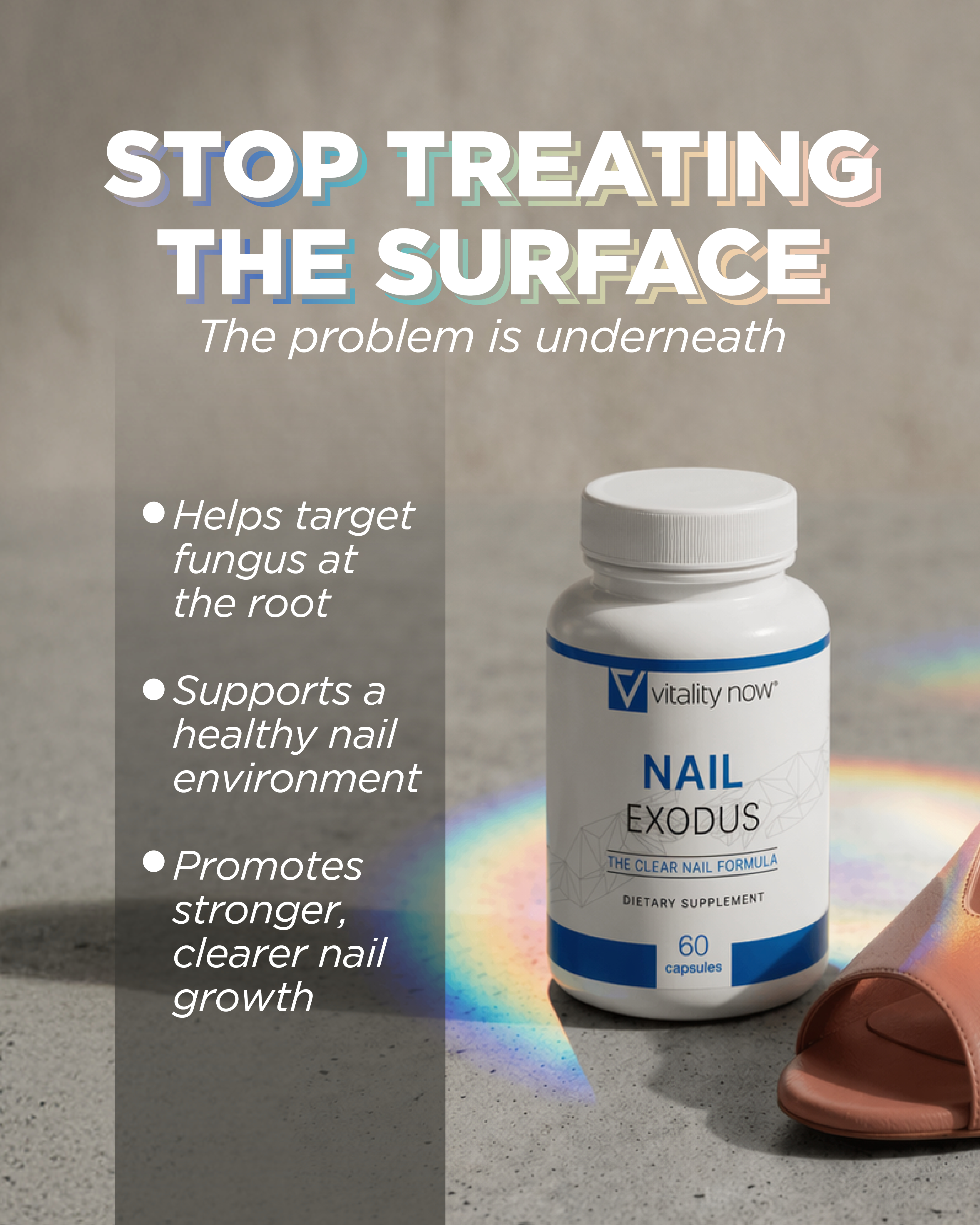 Nail Exodus Facebook ad