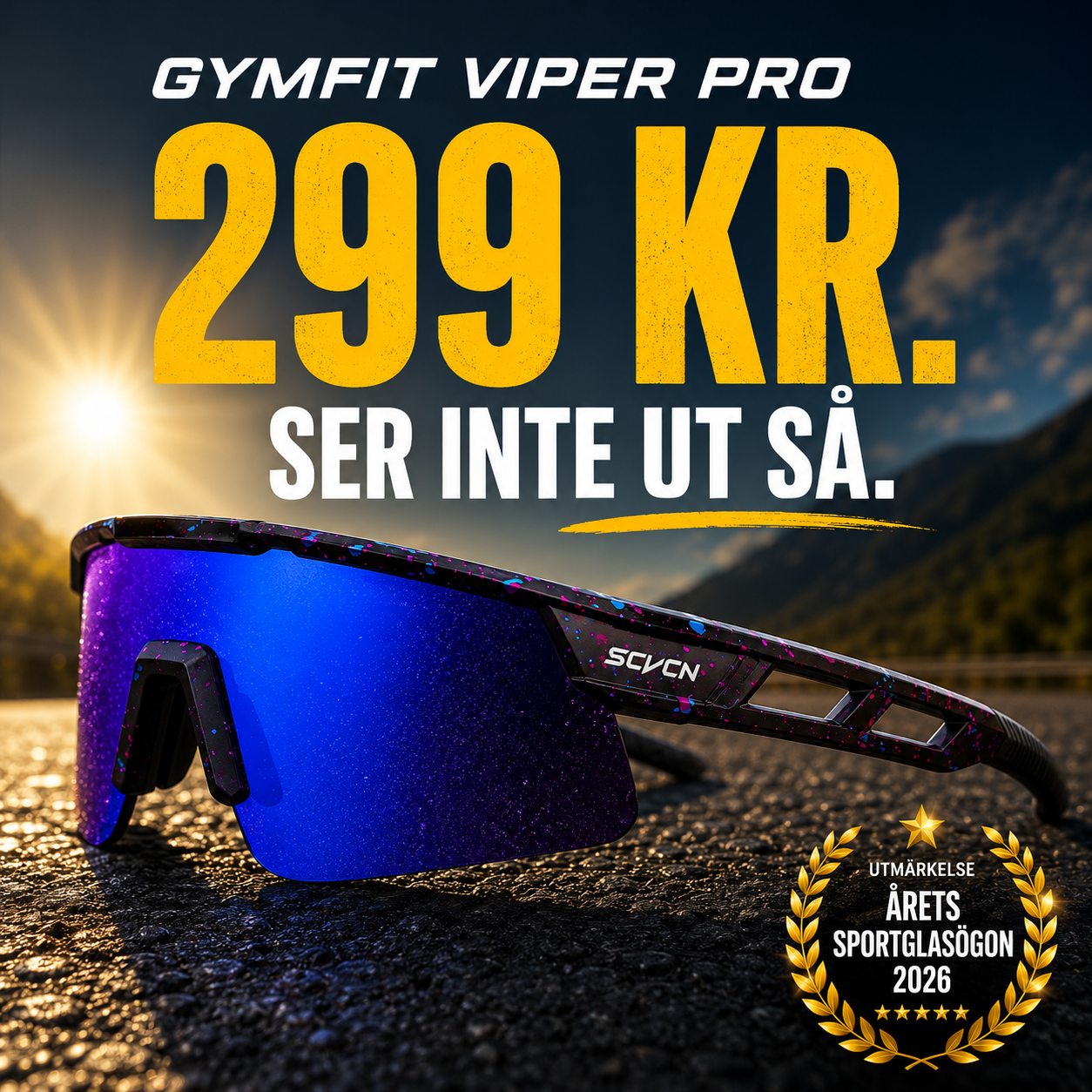 Gymfit Facebook ad
