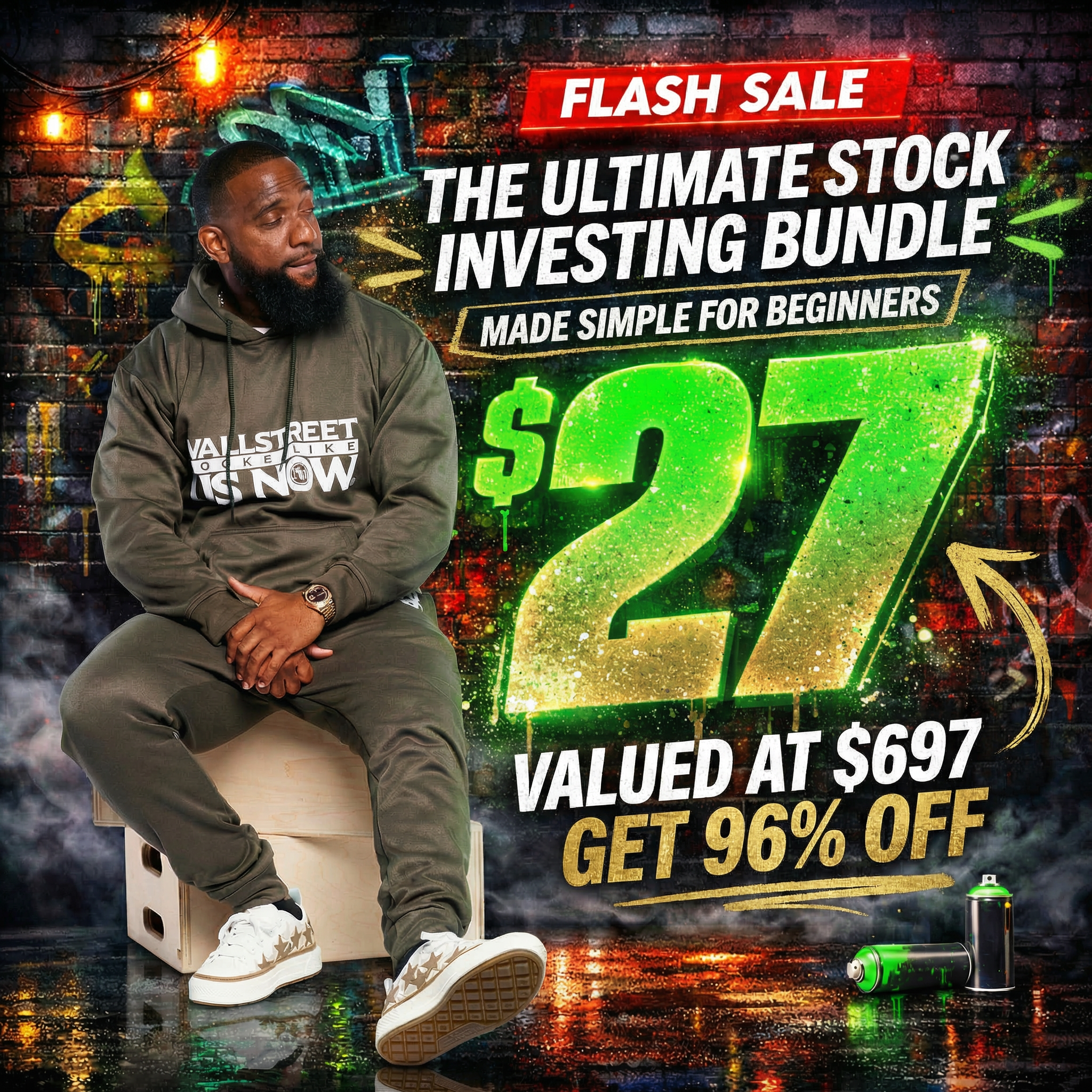 Wall Street Trapper Facebook ad