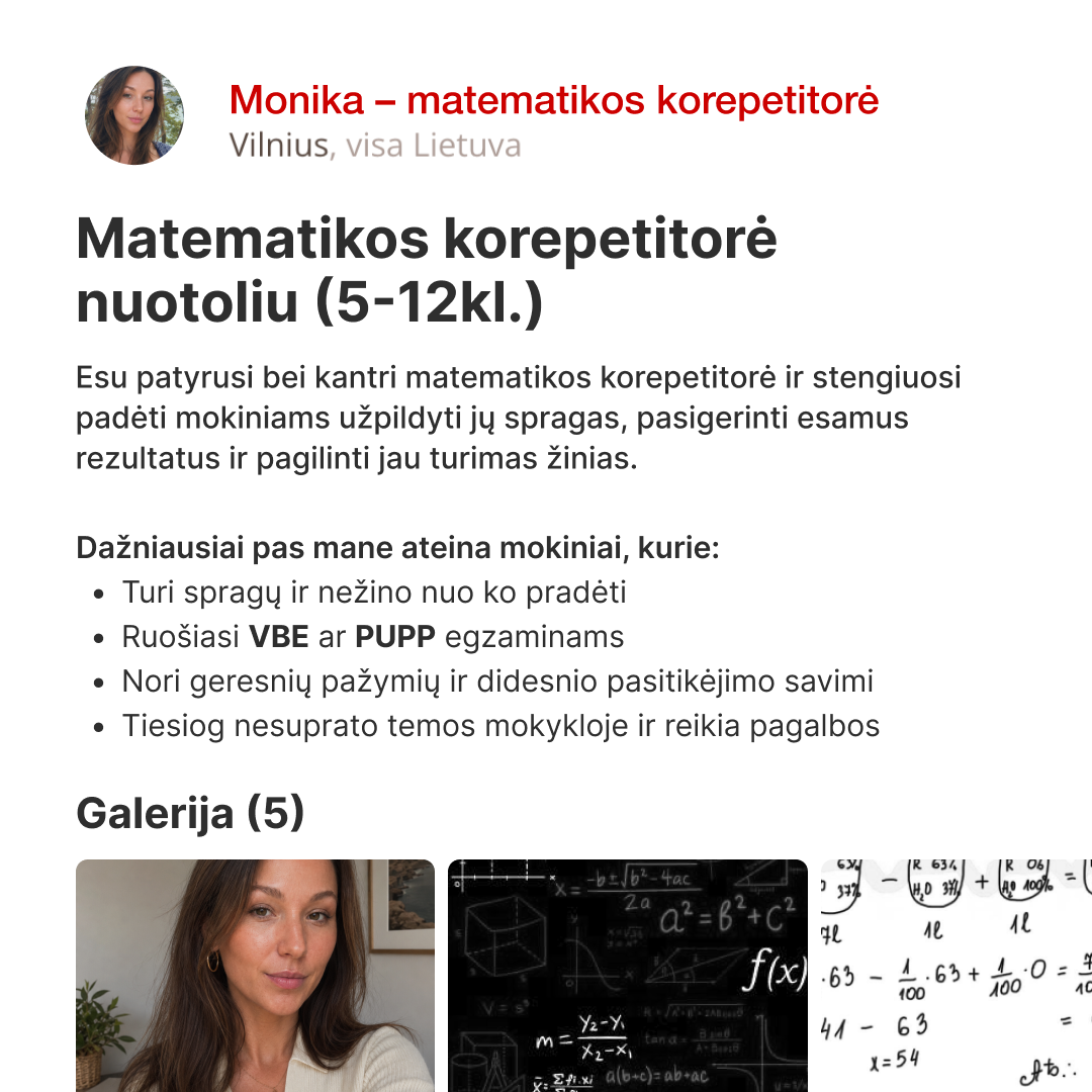 Mokytojas Eimantas Facebook ad