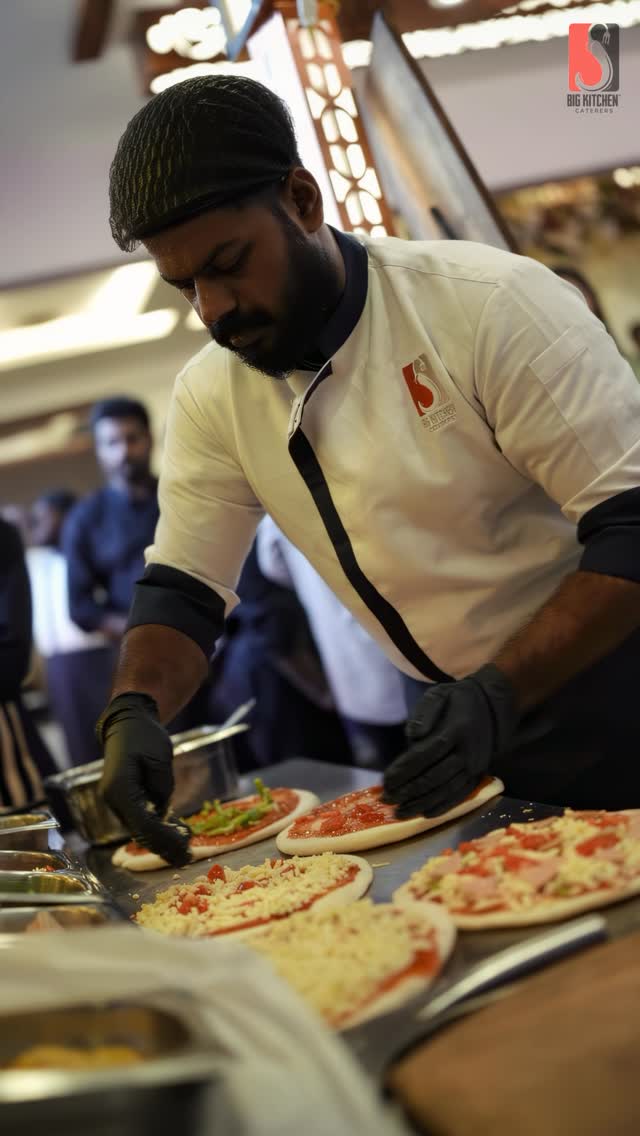 BIG Kitchen Facebook ad: From cheesy pizzas to juicy burgers and perfectly…