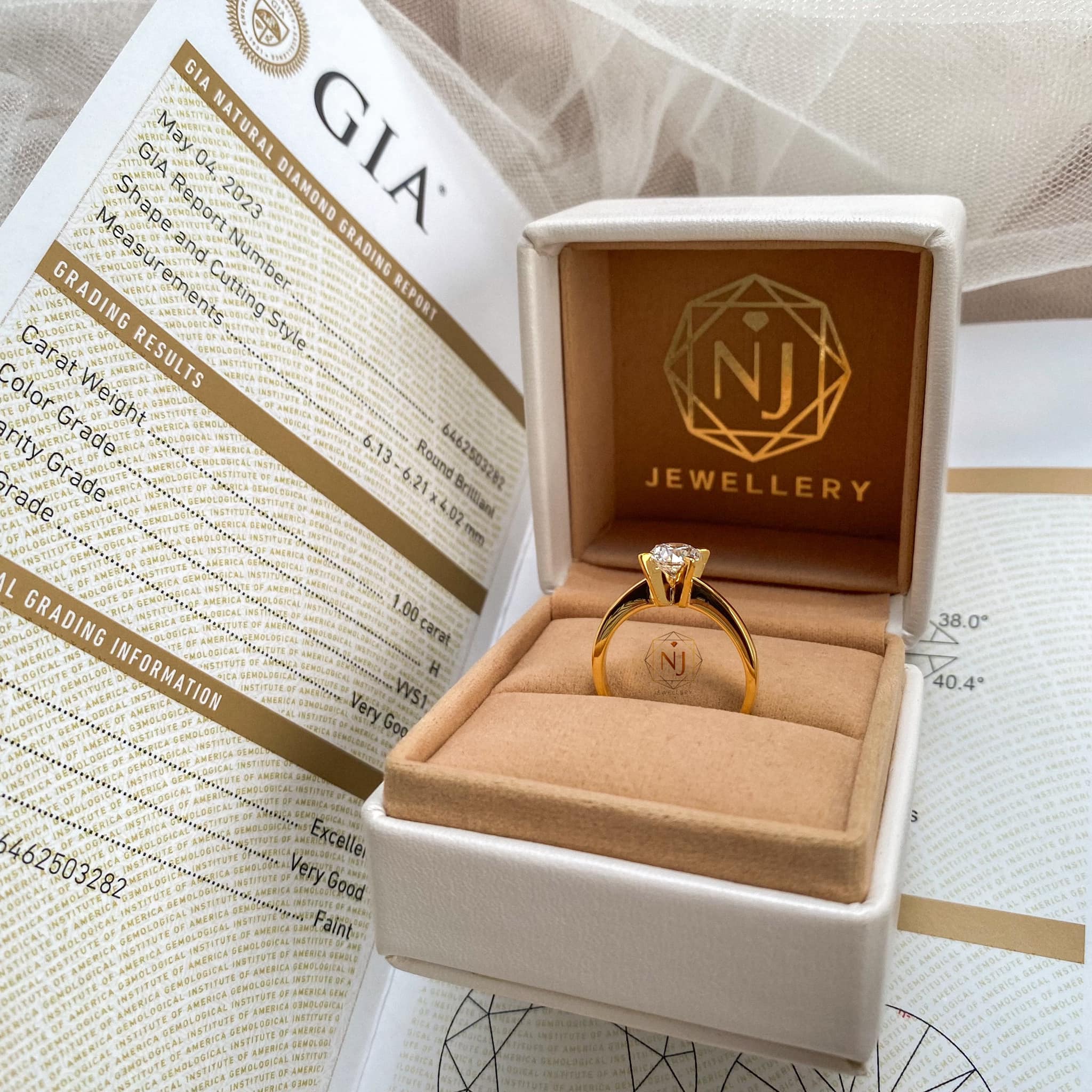 NJ Jewellery PH Facebook ad