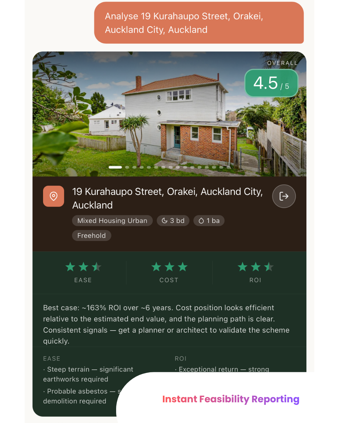 Project Alpha: Property Intelligence Facebook ad from Jun 27, 2026