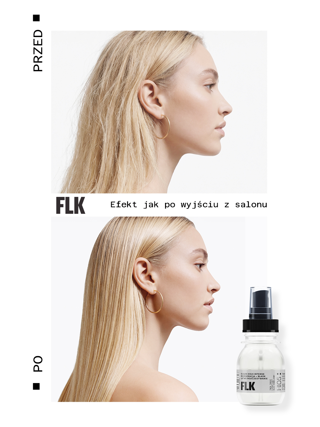 FLK Professional HairCare  Facebook ad