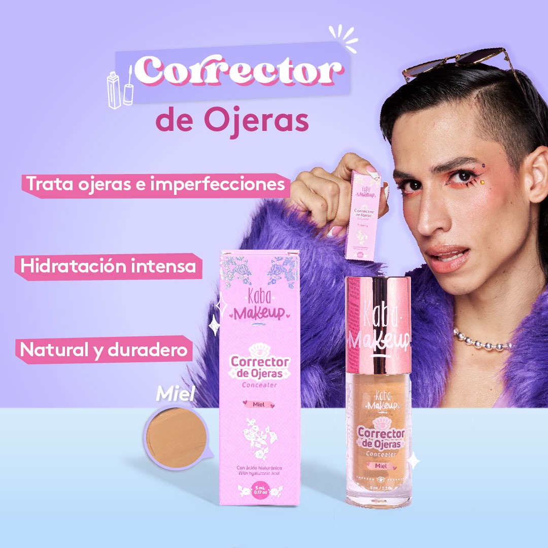Kaba MakeUp Oficial Facebook ad