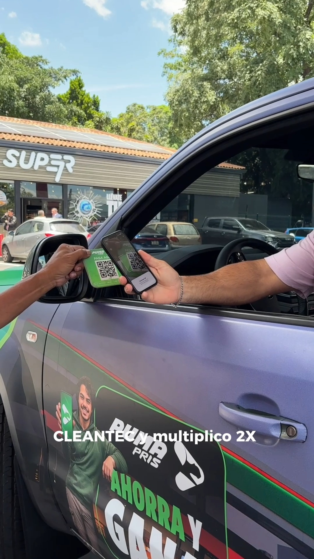 Puma Energy Facebook ad: ¿Y si tu rutina de todos los días…