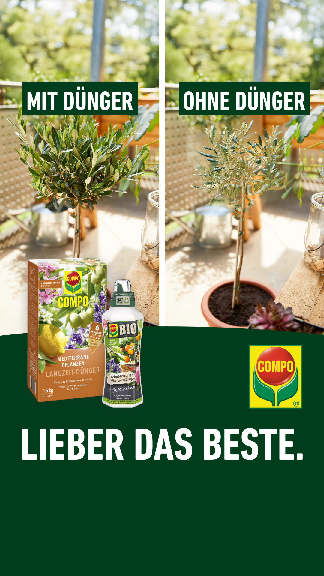 Mein COMPO Garten Facebook ad