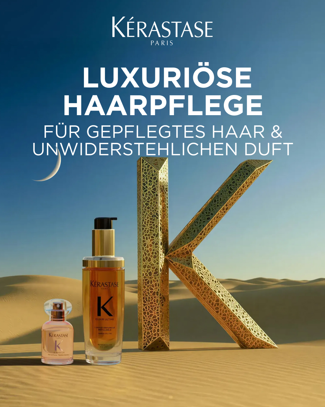 Kérastase Facebook ad