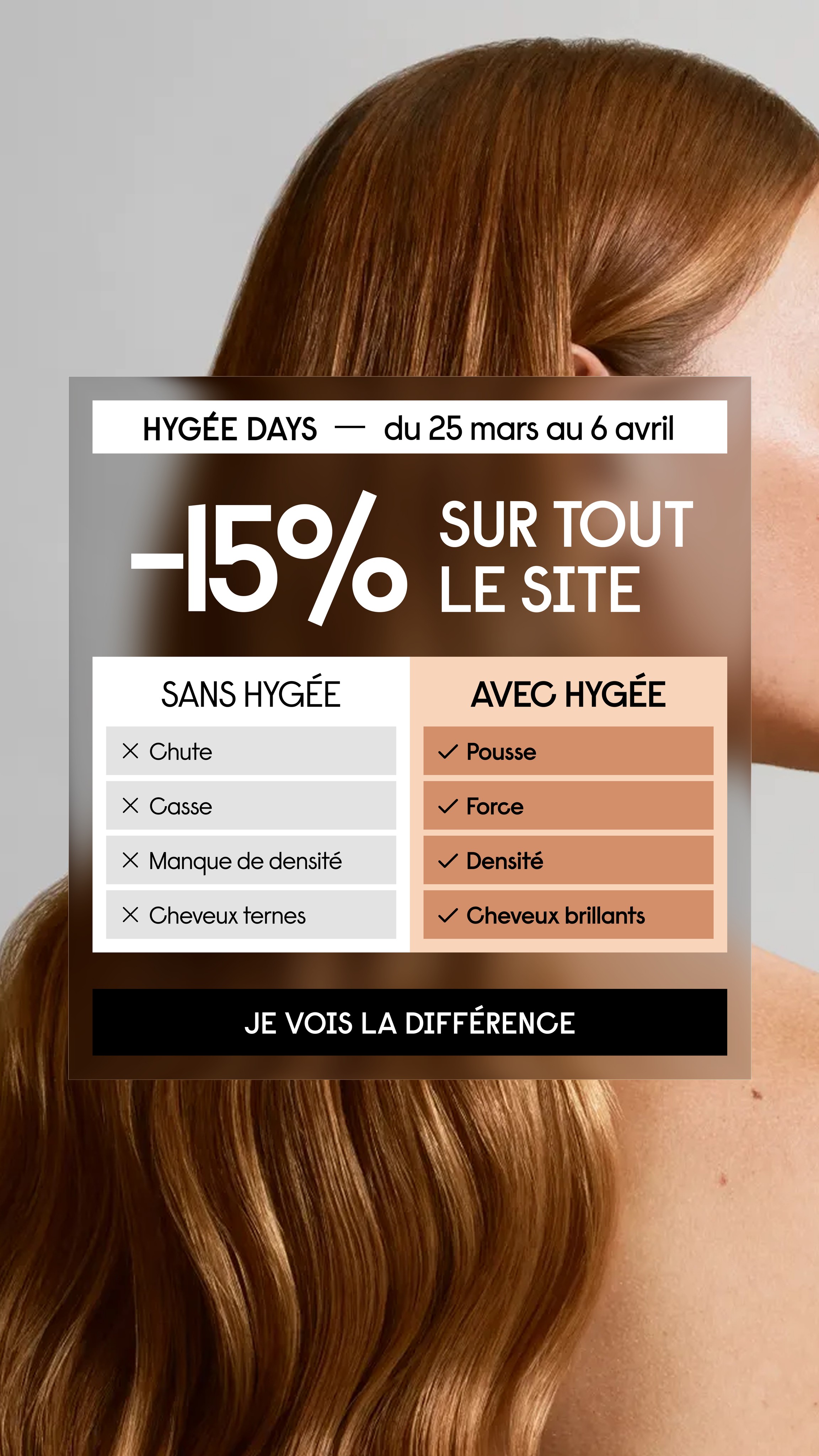 HYGÉE Facebook ad