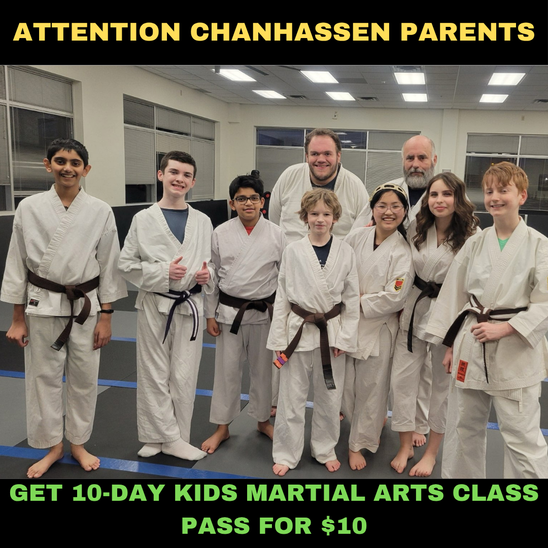 Metro Karate & Jiu Jitsu Academy Facebook ad: Want a 10-Day, Kids Martial Arts Class Pass For $10?