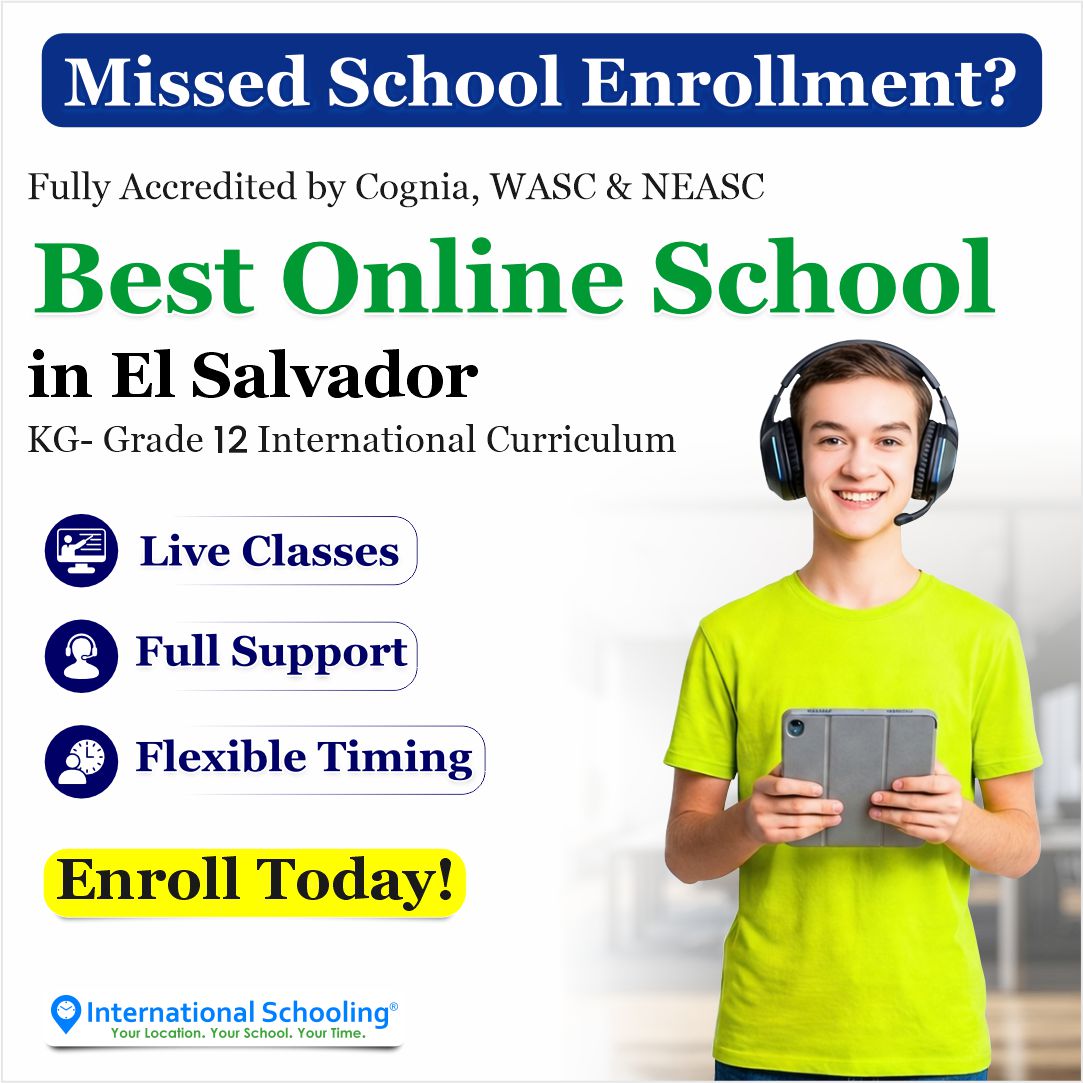 International Schooling Facebook ad